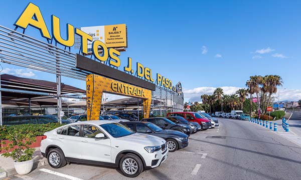  Autos J del Paso Nº  en Coches de Segunda Mano Málaga