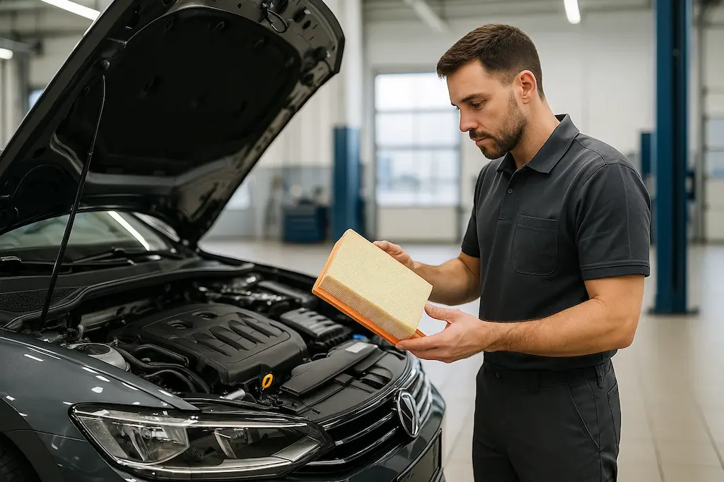 Cada cuanto se cambian los filtros del coche