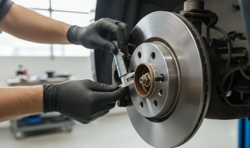 cuando cambiar los discos de freno