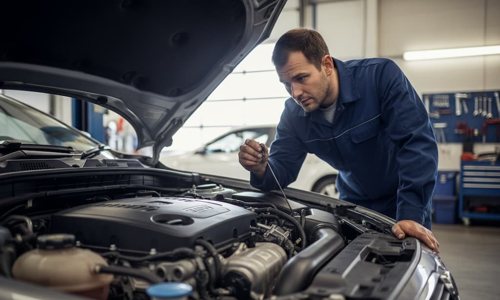 cada cuanto hay que cambiar el aceite del coche