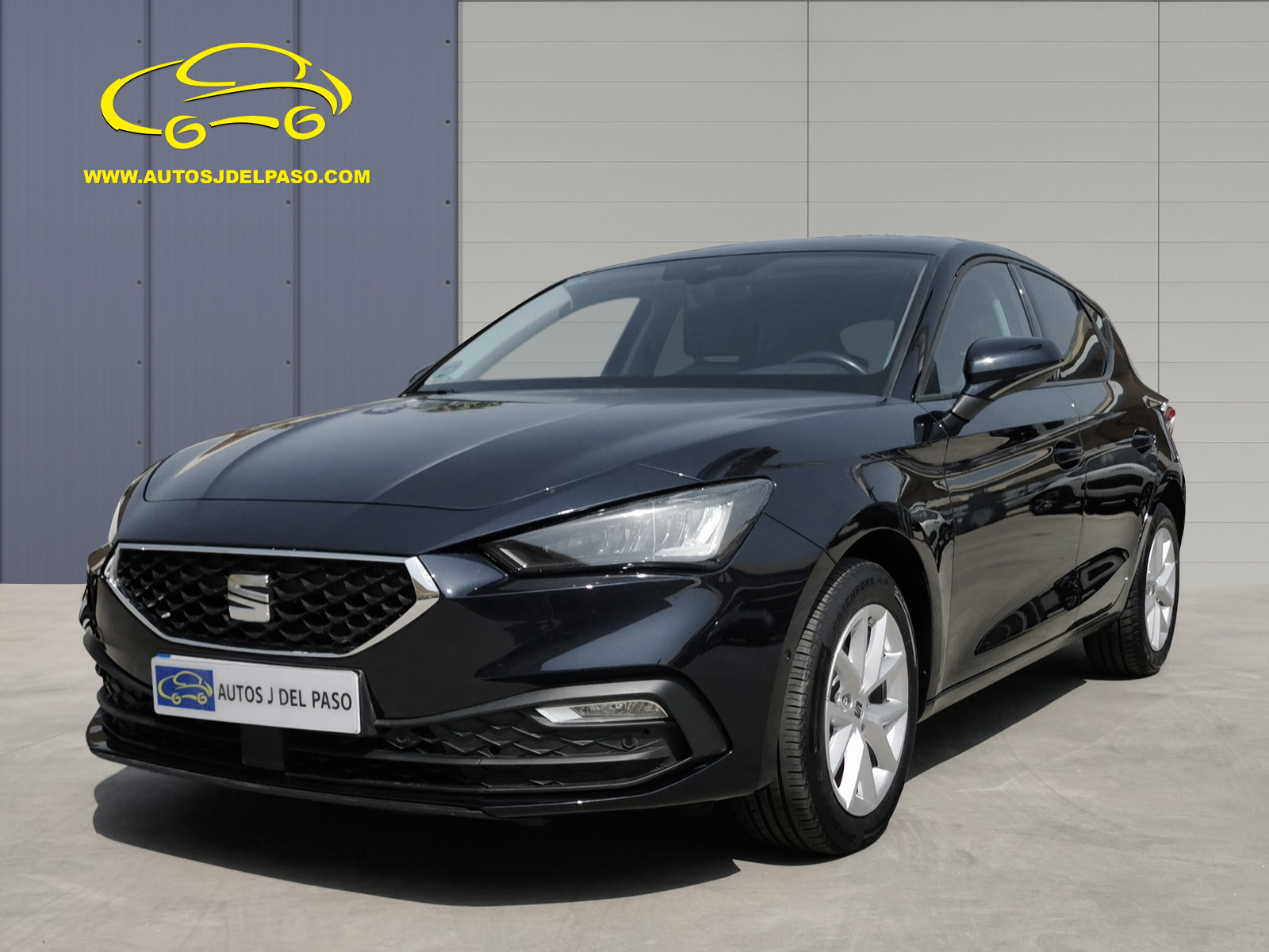 SEAT LEON AZUL OSCURO 01