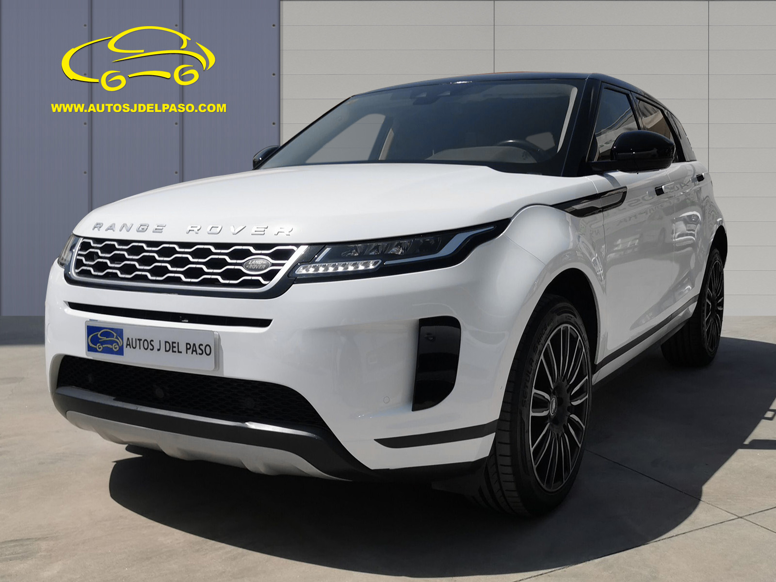 EVOQUE BLANCO LLANTAS DE RADIOS 01