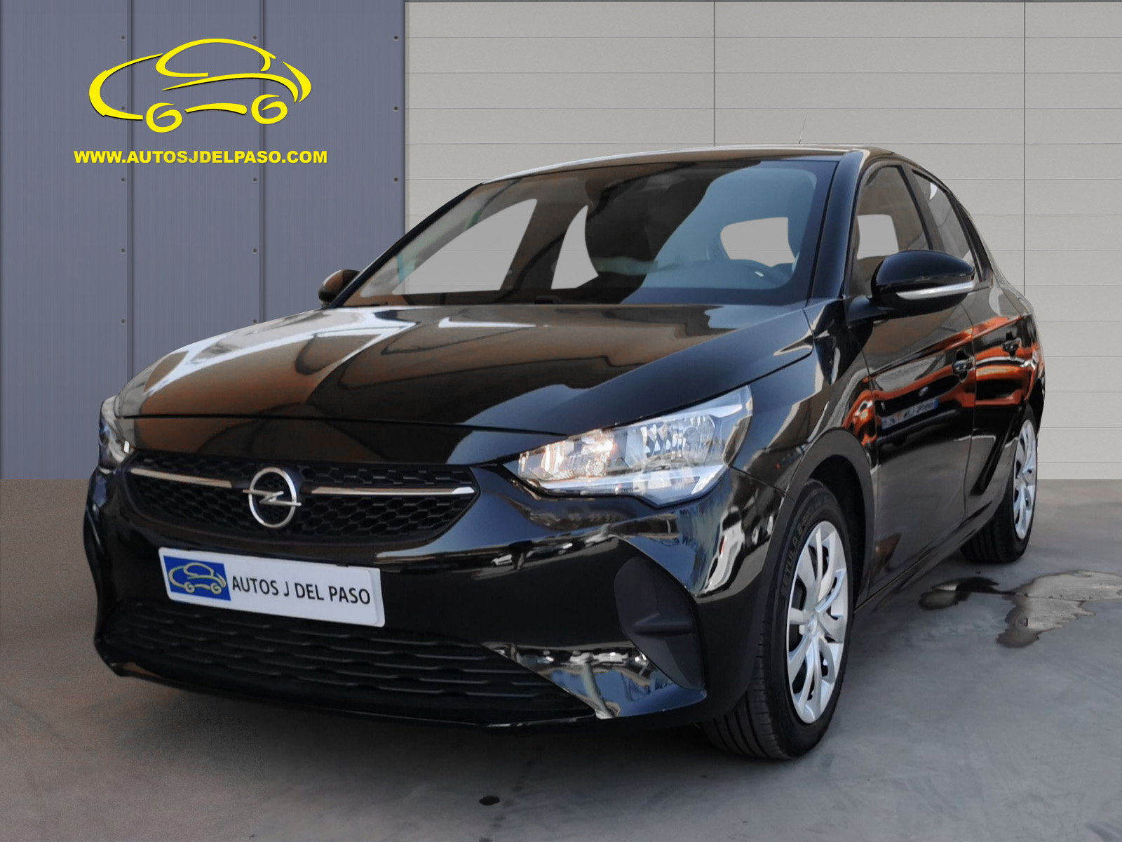 OPEL CORSA NEGRO 01