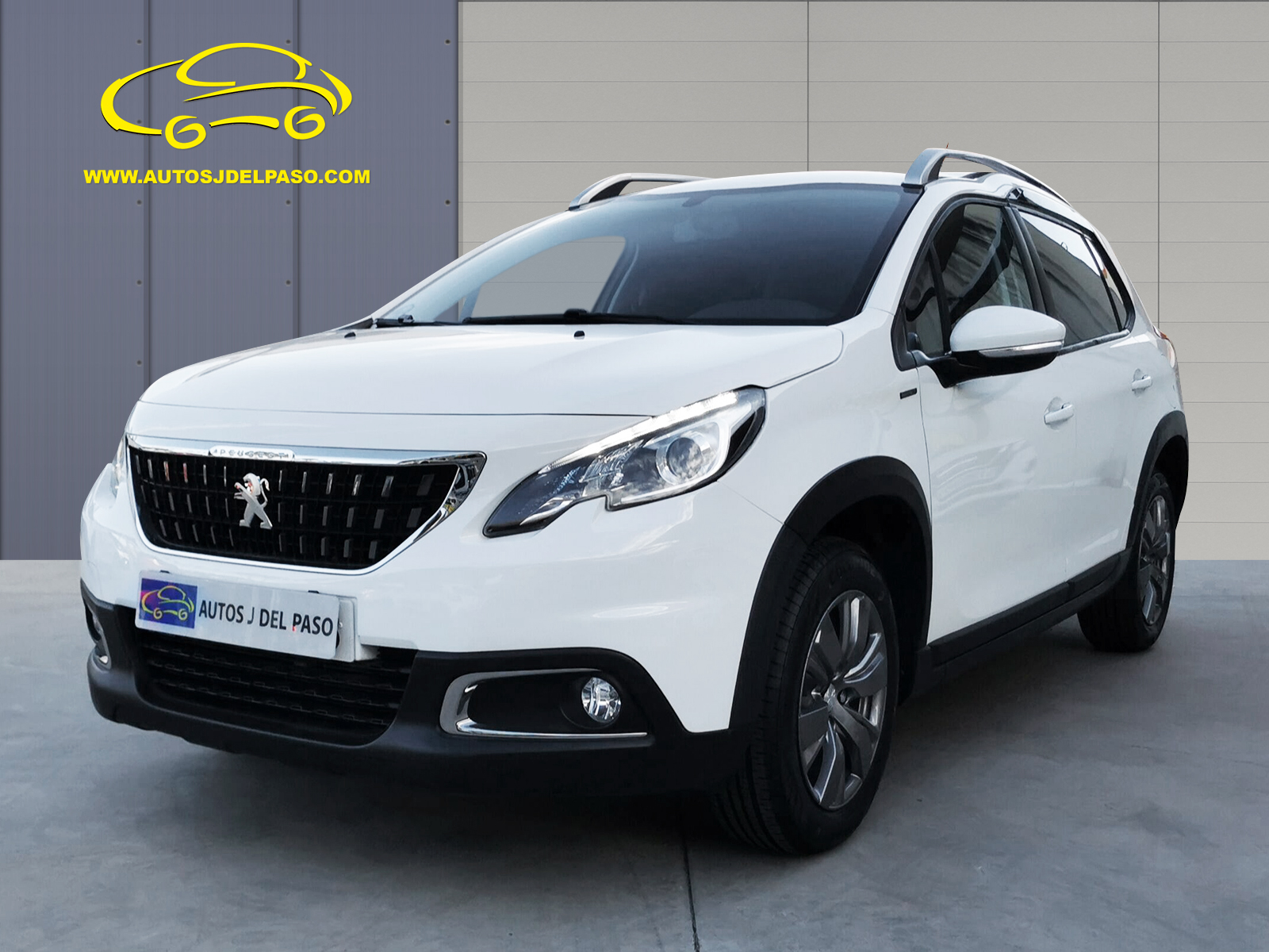 PEUGEOT 2008 BLANCO 01