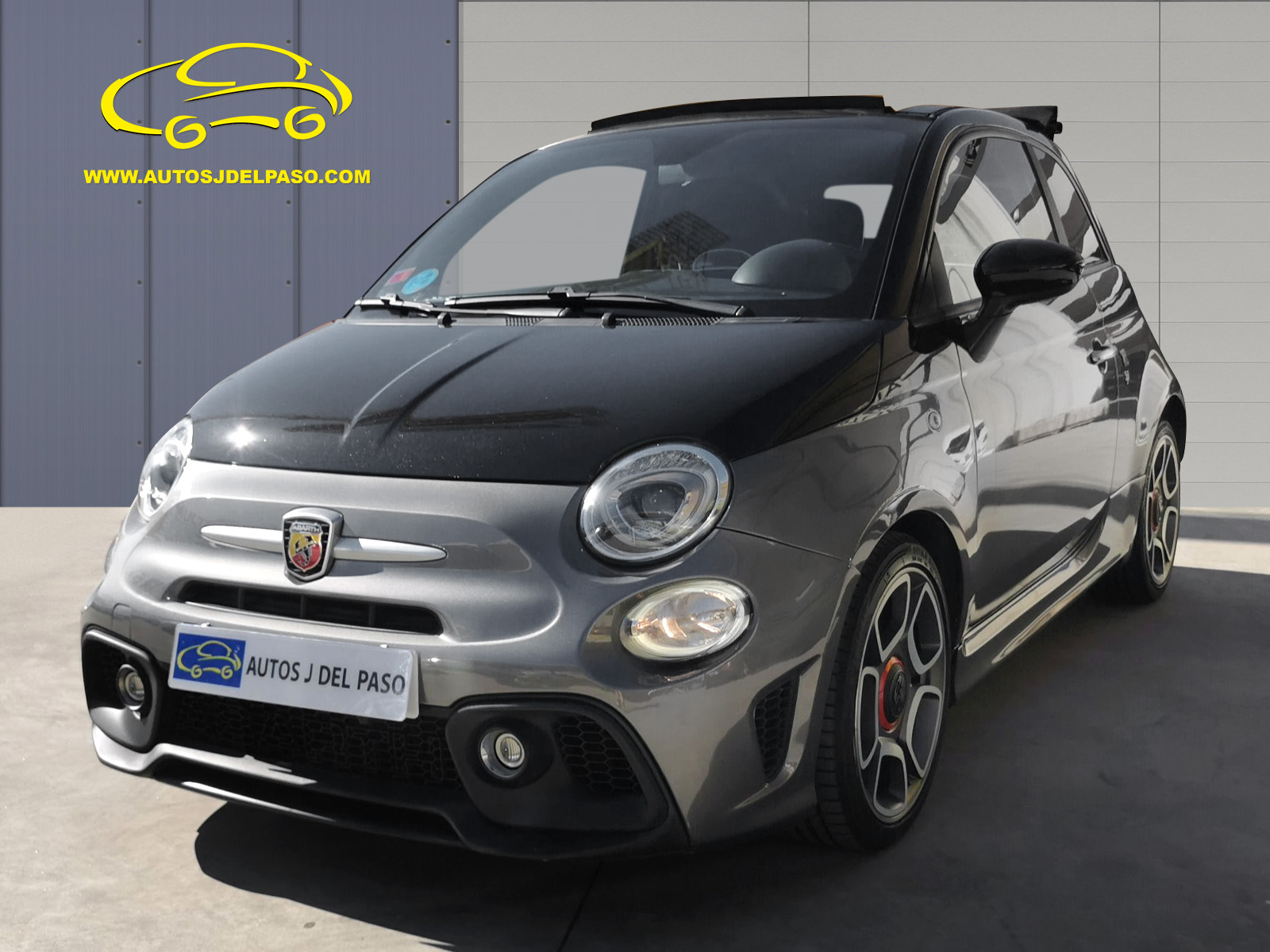 FIAT 500 ABARTH OSCURO 01