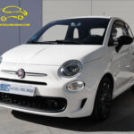FIAT 500 BLANCO HYBRID 01