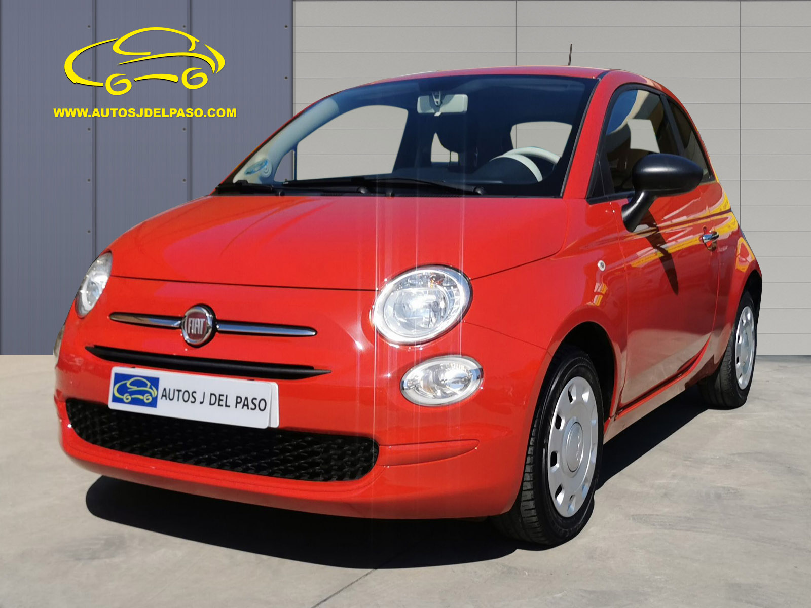 FIAT 500 ROJO 01