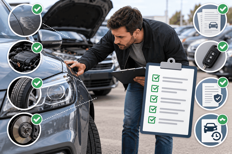 Qué mirar antes de comprar un coche de segunda mano