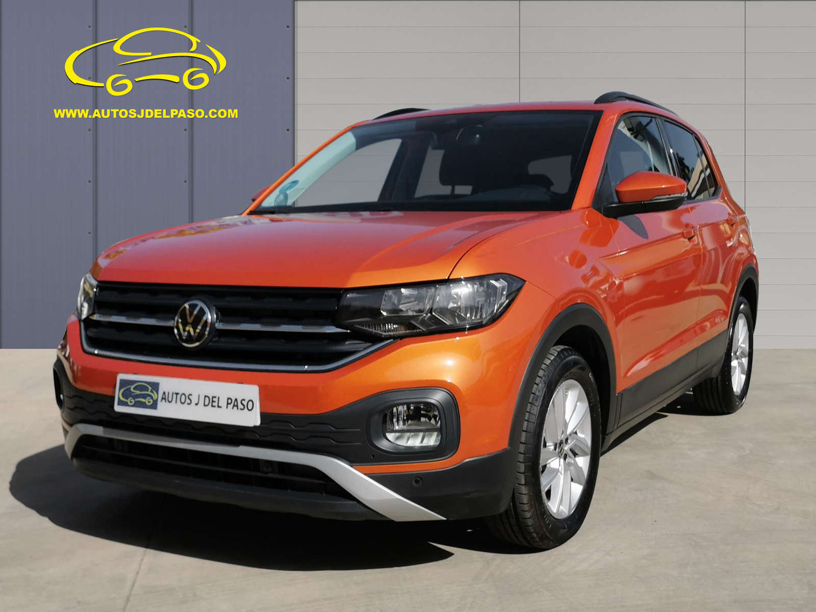 T CROSS NARANJA 01