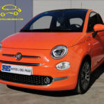 FIAT 500 NARANJA 01