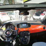 FIAT 500 NARANJA 10