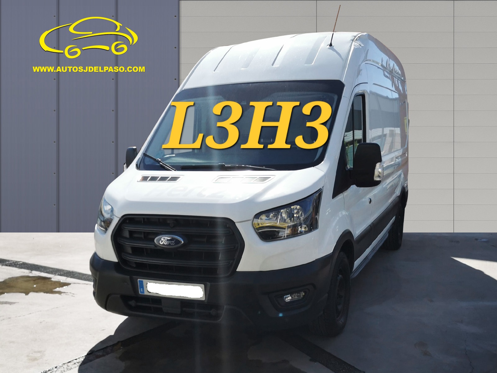 FORD TRANSIT 00